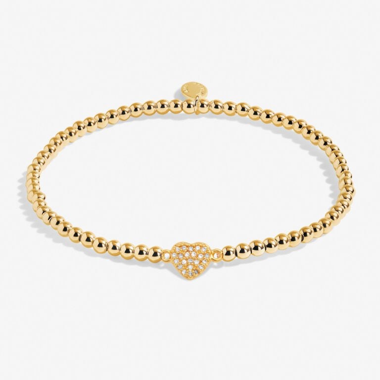 Joma Jewellery - A little Happy 21st Birthday Bracelet - Gold