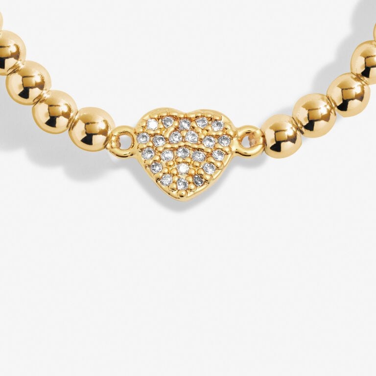 Joma Jewellery - A little Happy 21st Birthday Bracelet - Gold