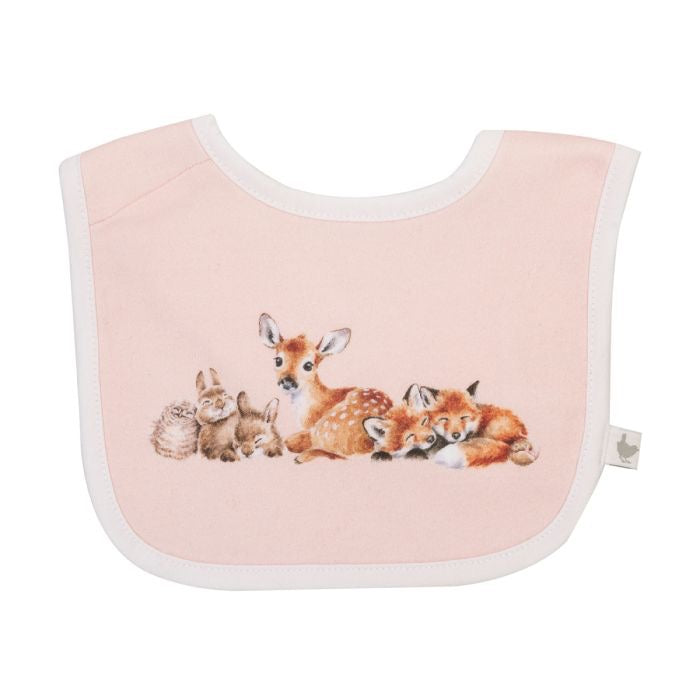 Little Forest Woodland Animal Bib Gift Set - The Little Wren by Wrendale Designs