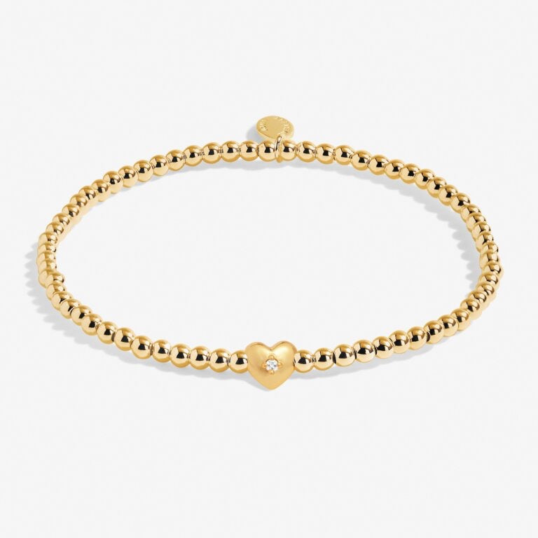 Joma Jewellery - A little Happy Birthday Bracelet - Gold