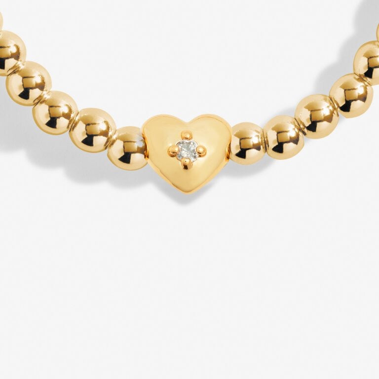 Joma Jewellery - A little Happy Birthday Bracelet - Gold