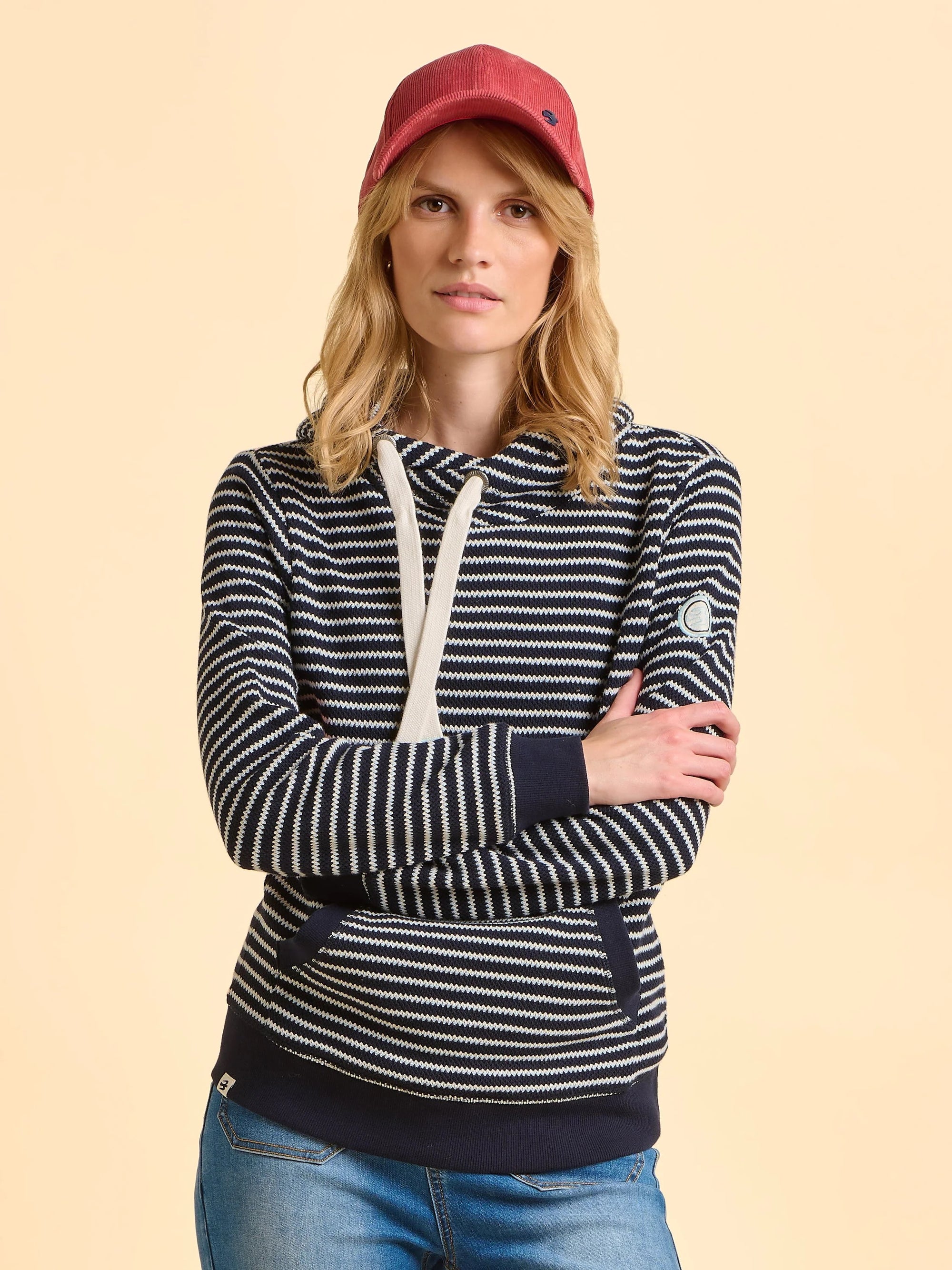Brakeburn Durlston Elise Hoodie - Navy
