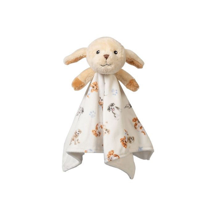 Little Paws Dog Plush Comforter - The Little Wren by Wrendale Designs