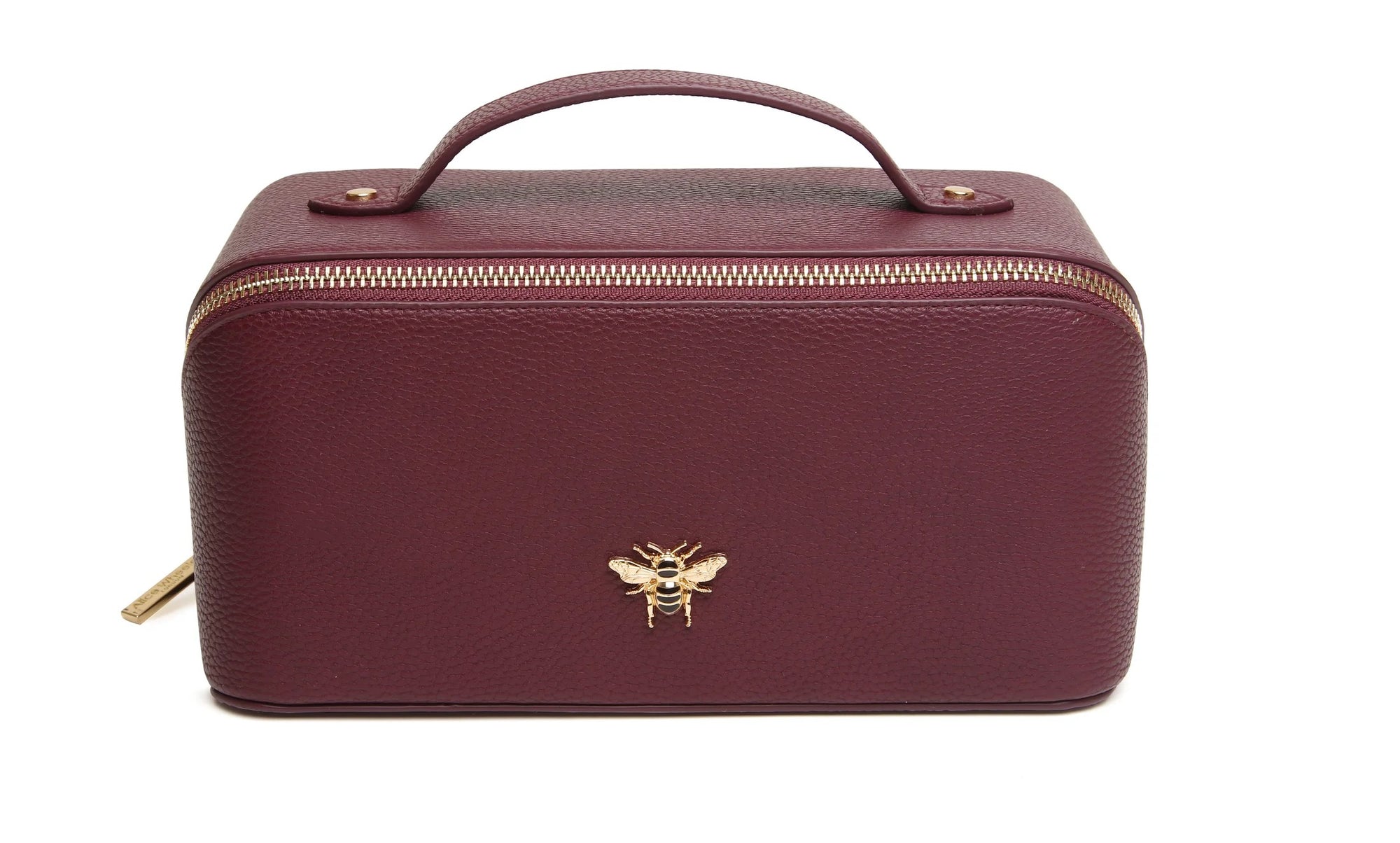 Alice Wheeler Berry Train Beauty Case - Medium