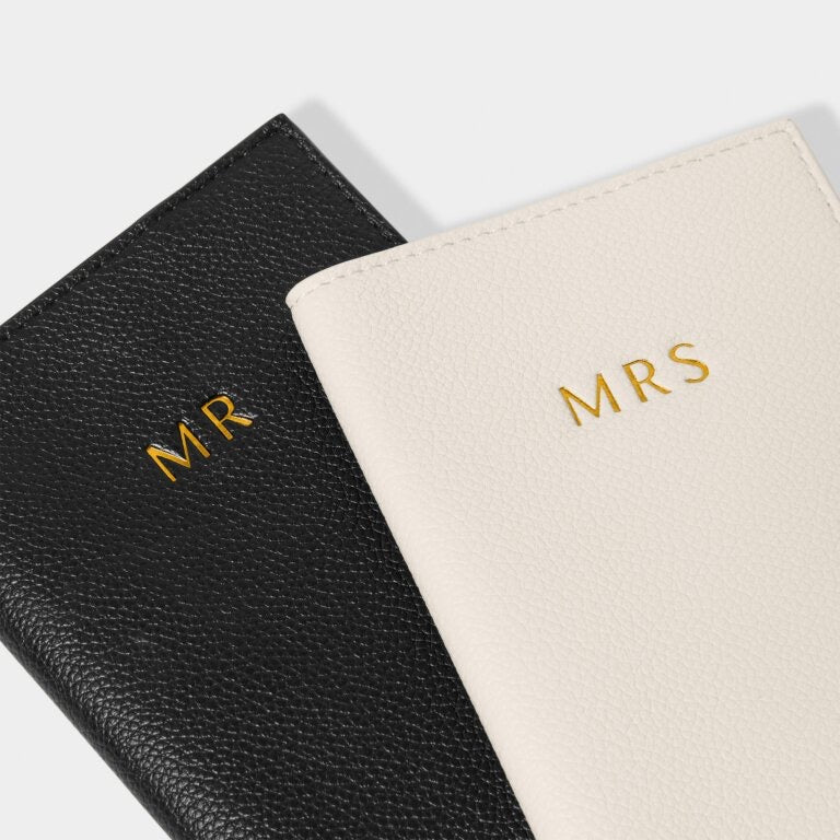 Katie Loxton Bridal Passport Cover Gift Set - Mr & Mrs