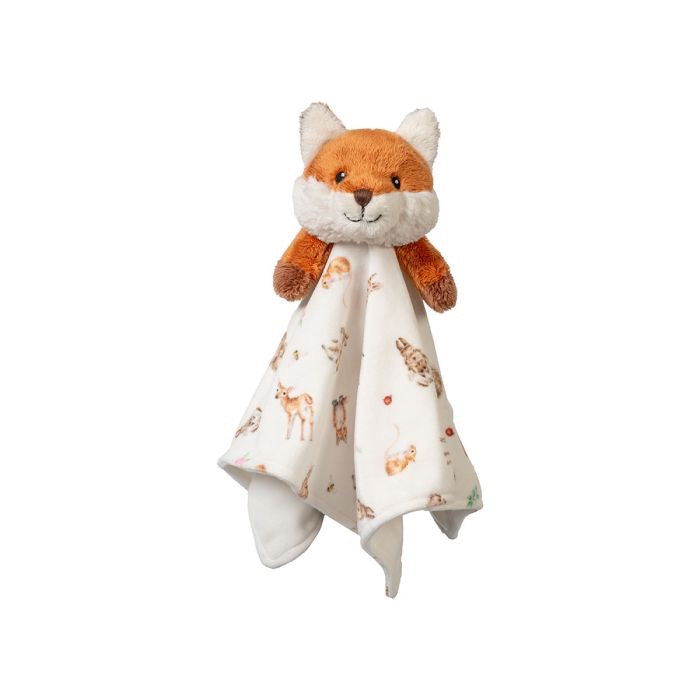 Little Forest Fox Plush Comforter - The Little Wren by Wrendale Designs