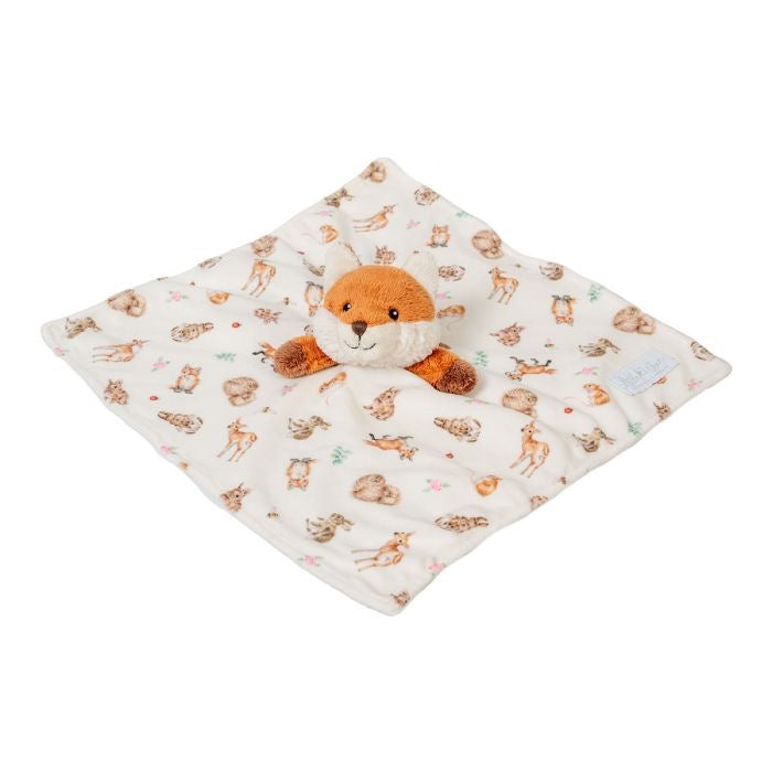 Little Forest Fox Plush Comforter - The Little Wren by Wrendale Designs