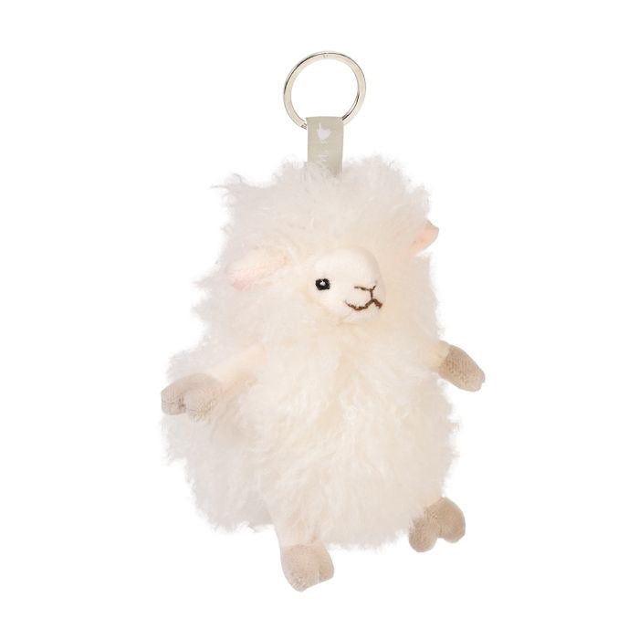 Sheep Plush Keyring - Wrendale Designs