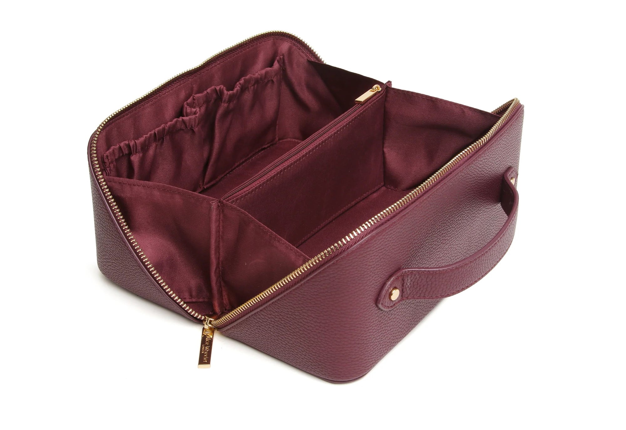 Alice Wheeler Berry Train Beauty Case - Medium