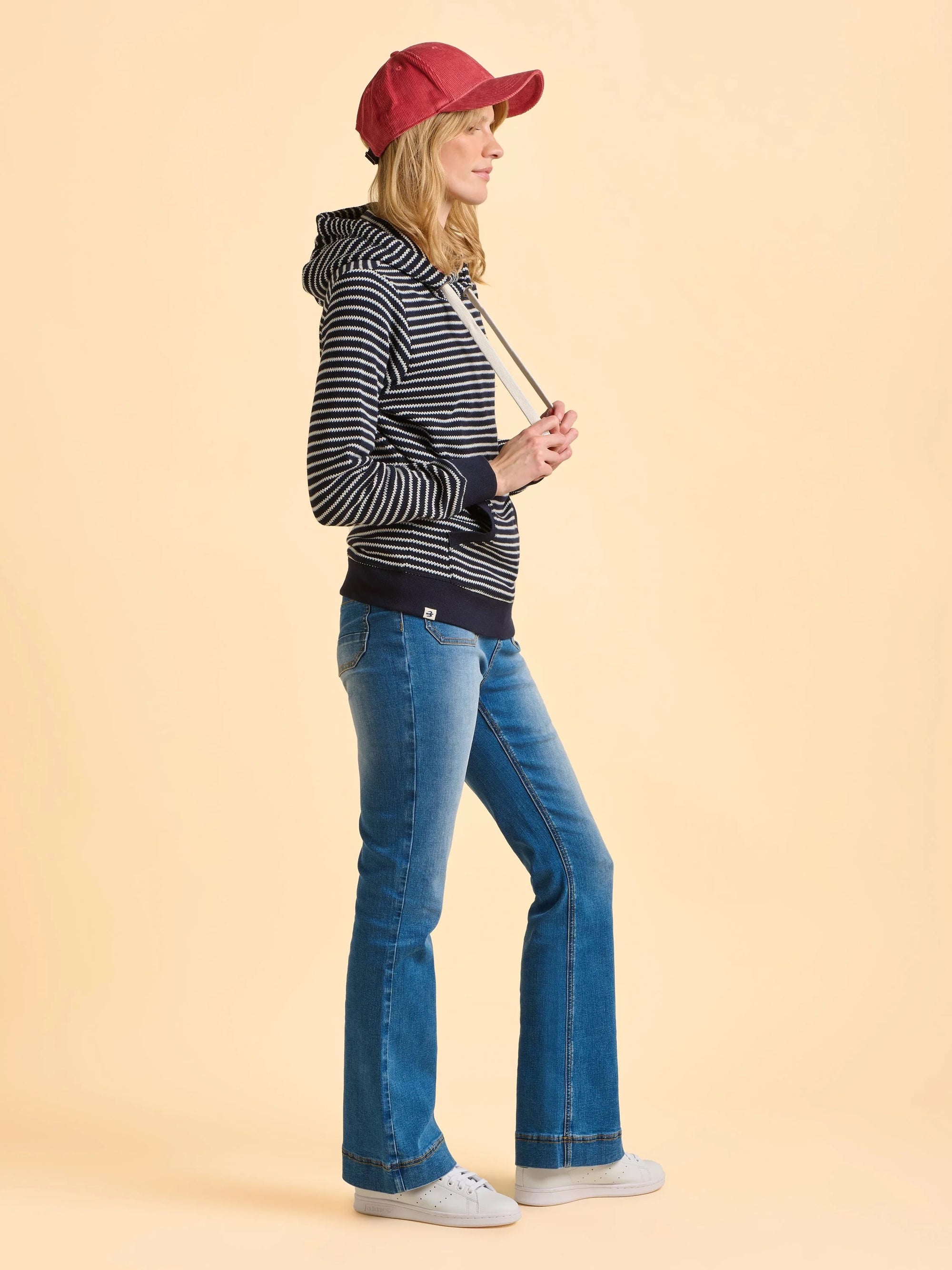 Brakeburn Durlston Elise Hoodie - Navy