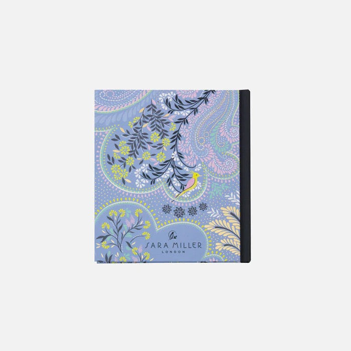 Sara Miller Peacock Filigree Password Book