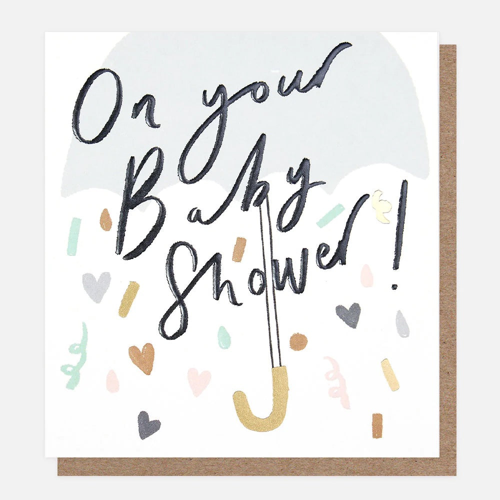 Caroline Gardner On Your Baby Shower Card