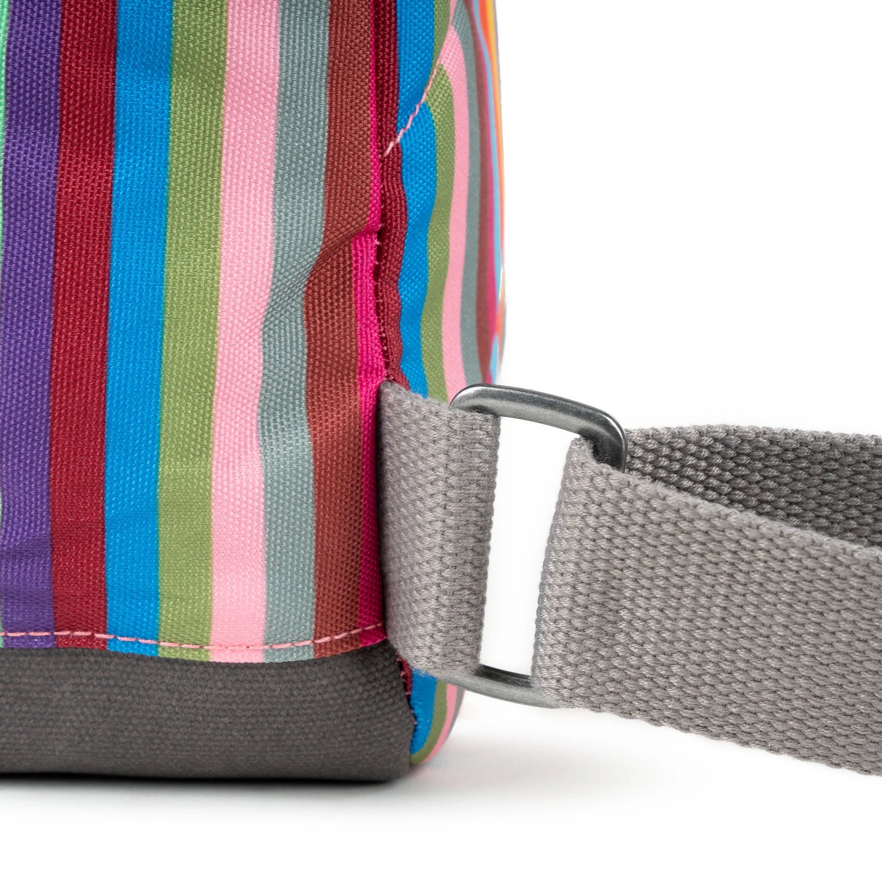 Roka Bantry B Backpack-Recycled Canvas - Limited Edition - Multi Stripe