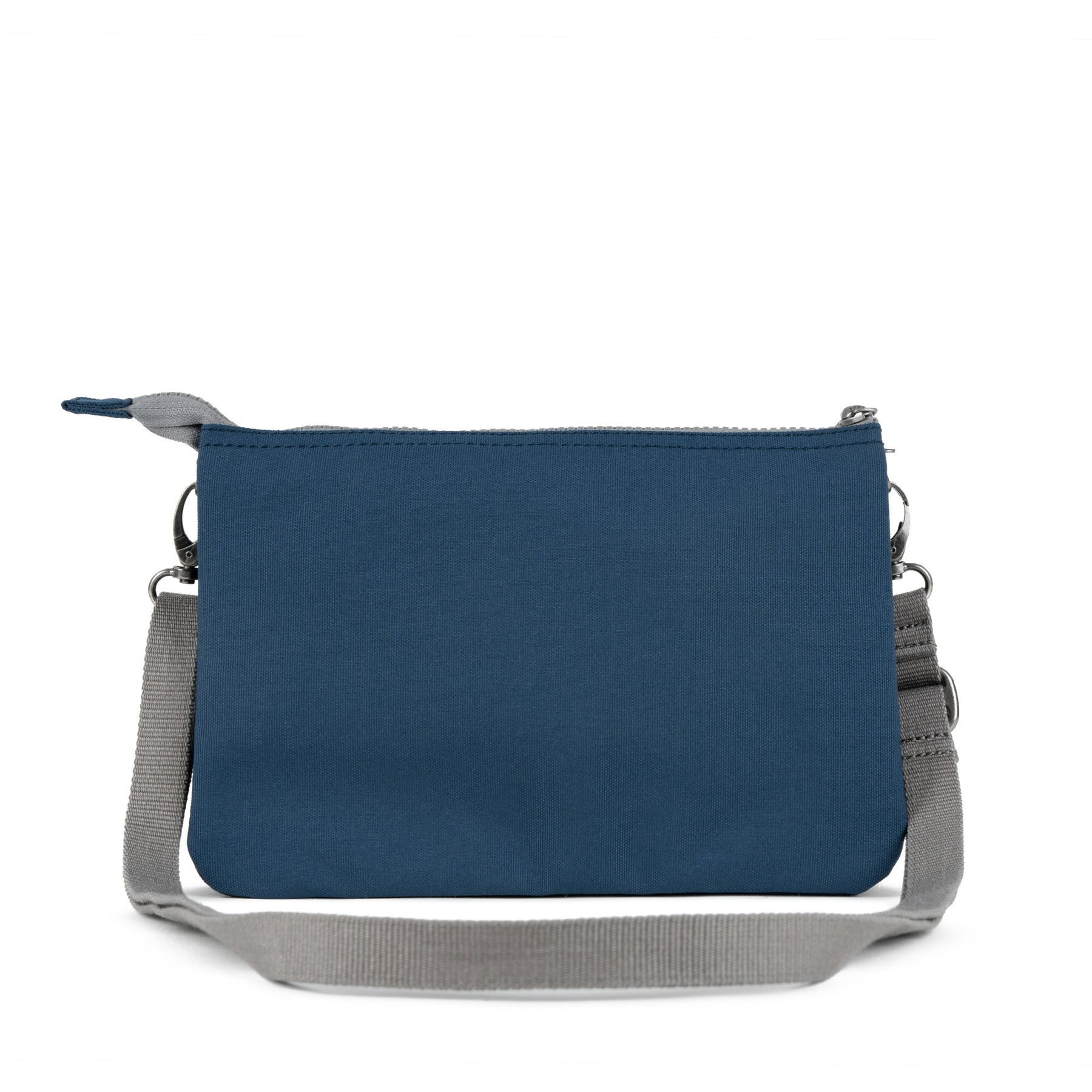 Roka Carnaby XL Crossbody-Recycled Canvas - Deep Blue