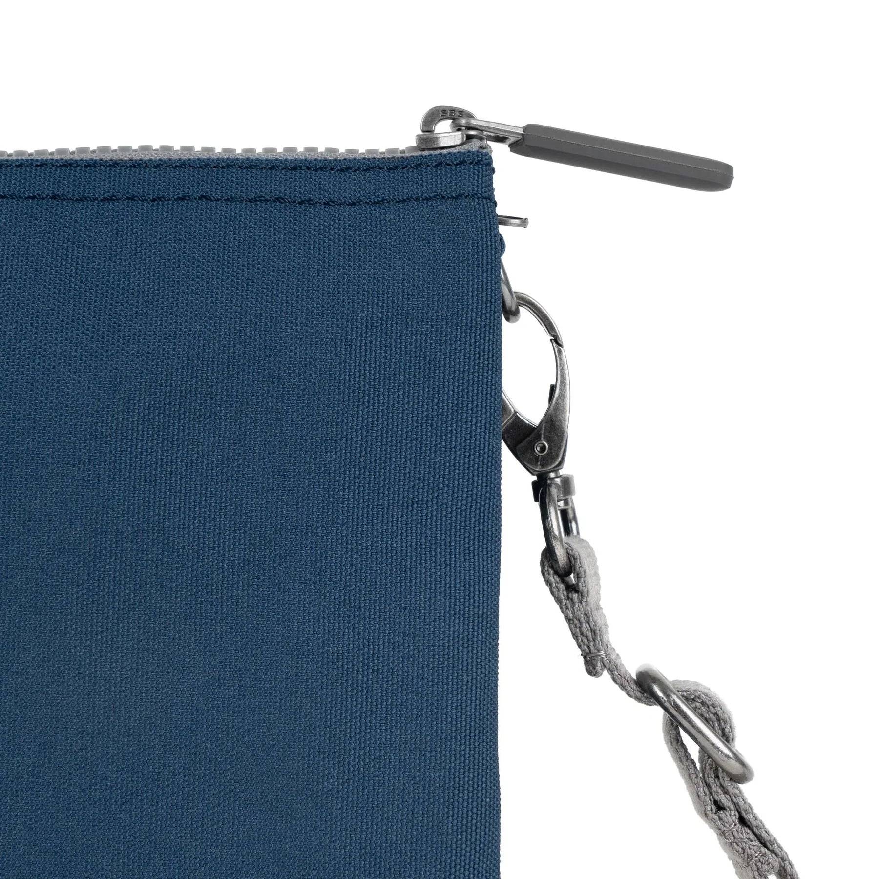 Roka Carnaby XL Crossbody-Recycled Canvas - Deep Blue