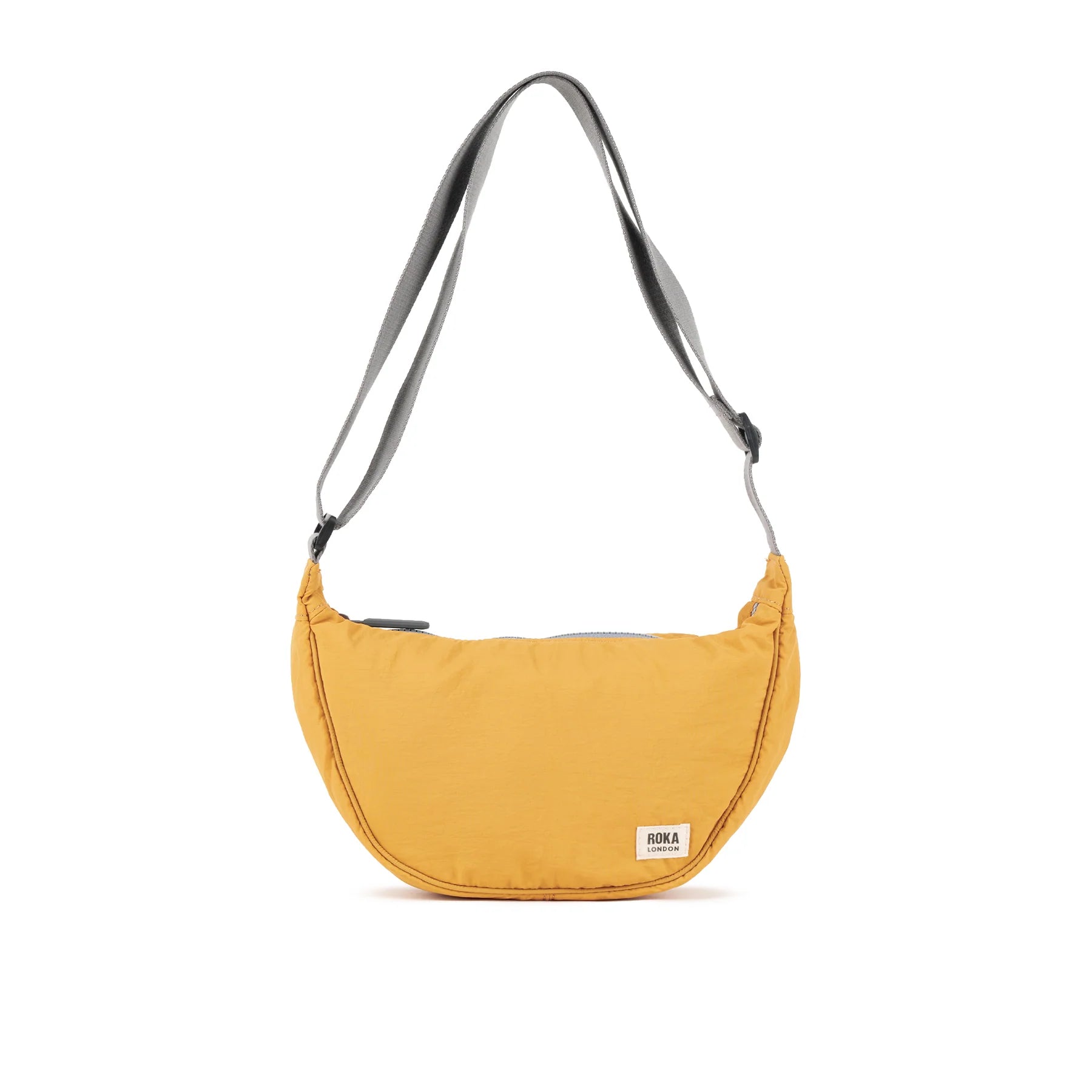 Roka FARRINGDON Crossbody Bag - Taslon - Corn