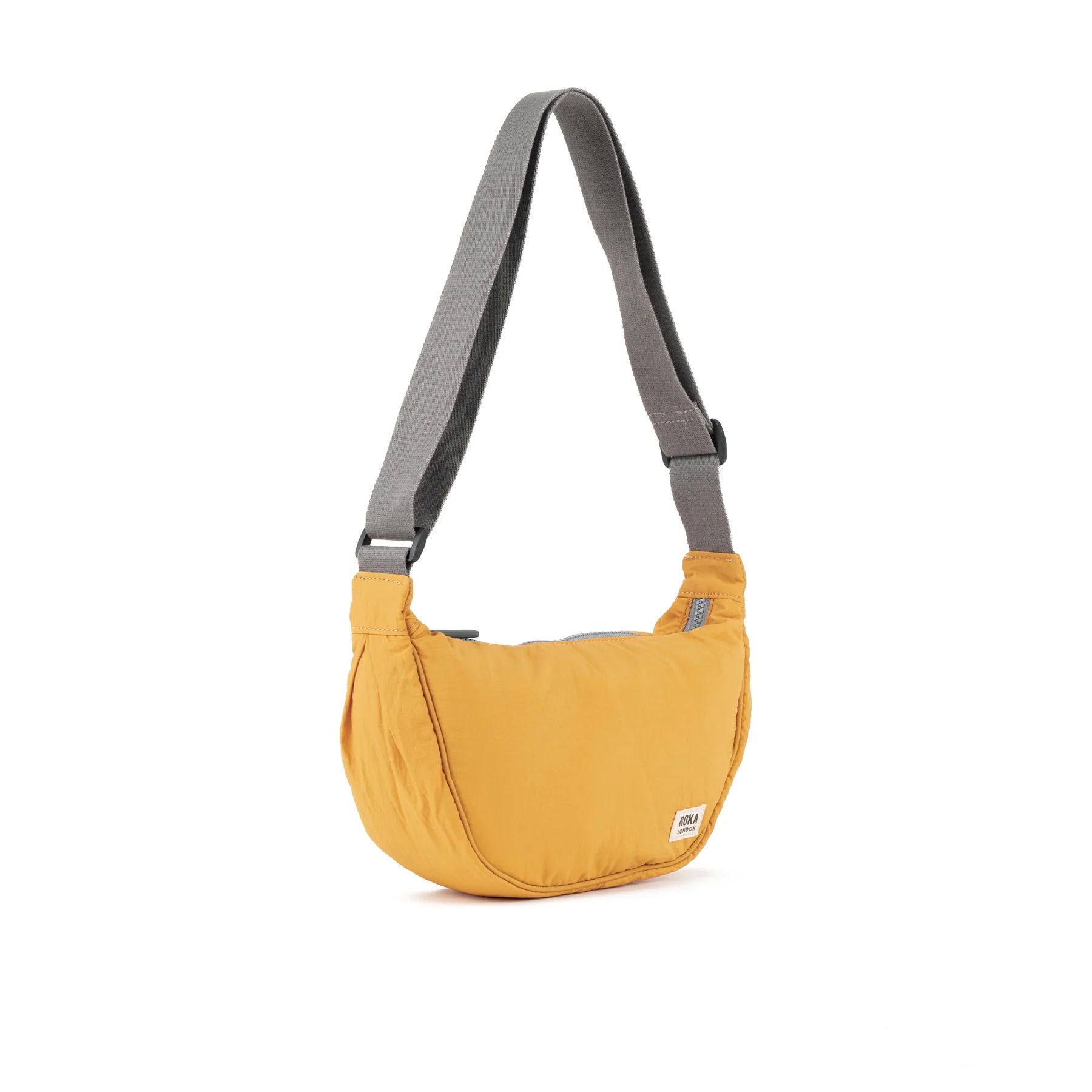 Roka FARRINGDON Crossbody Bag - Taslon - Corn