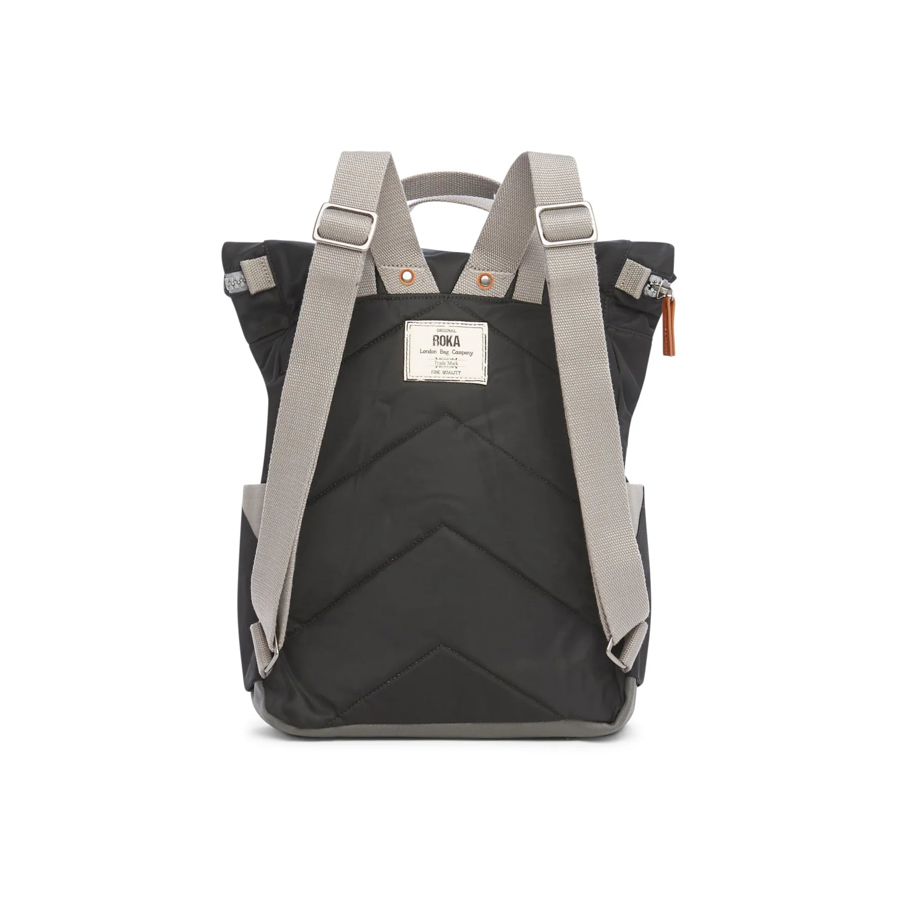 Roka Canfield B Backpack-Recycled Nylon - SMALL - Black
