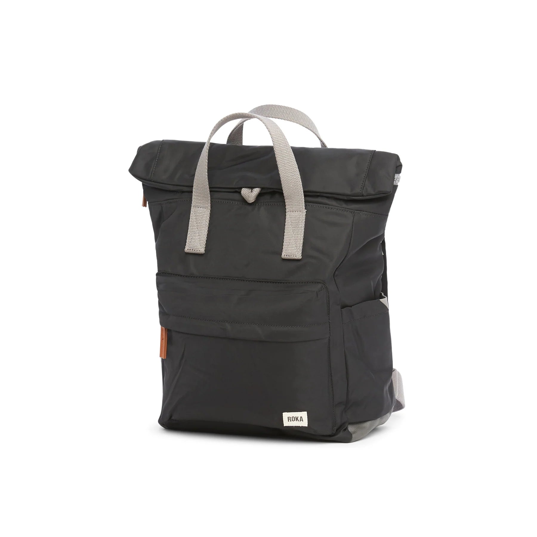 Roka Canfield B Backpack-Recycled Nylon - SMALL - Black