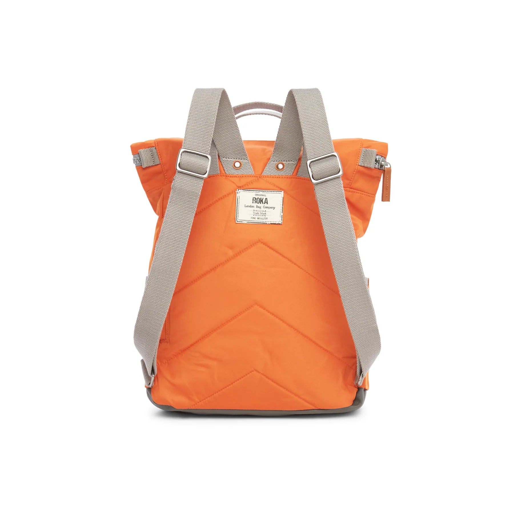Roka Canfield B Backpack-Recycled Nylon - SMALL - Burnt Orange