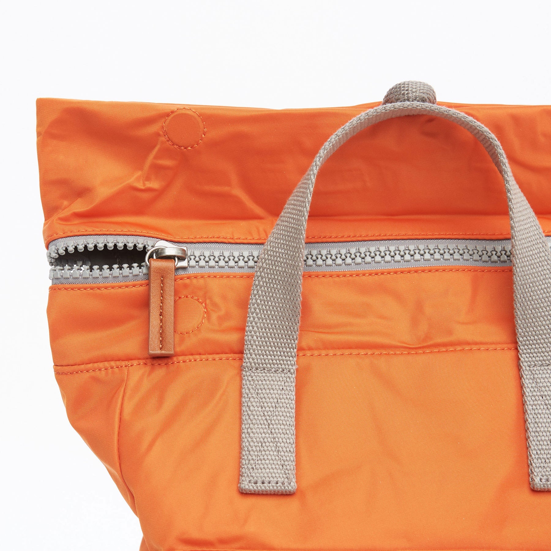 Roka Canfield B Backpack-Recycled Nylon - SMALL - Burnt Orange