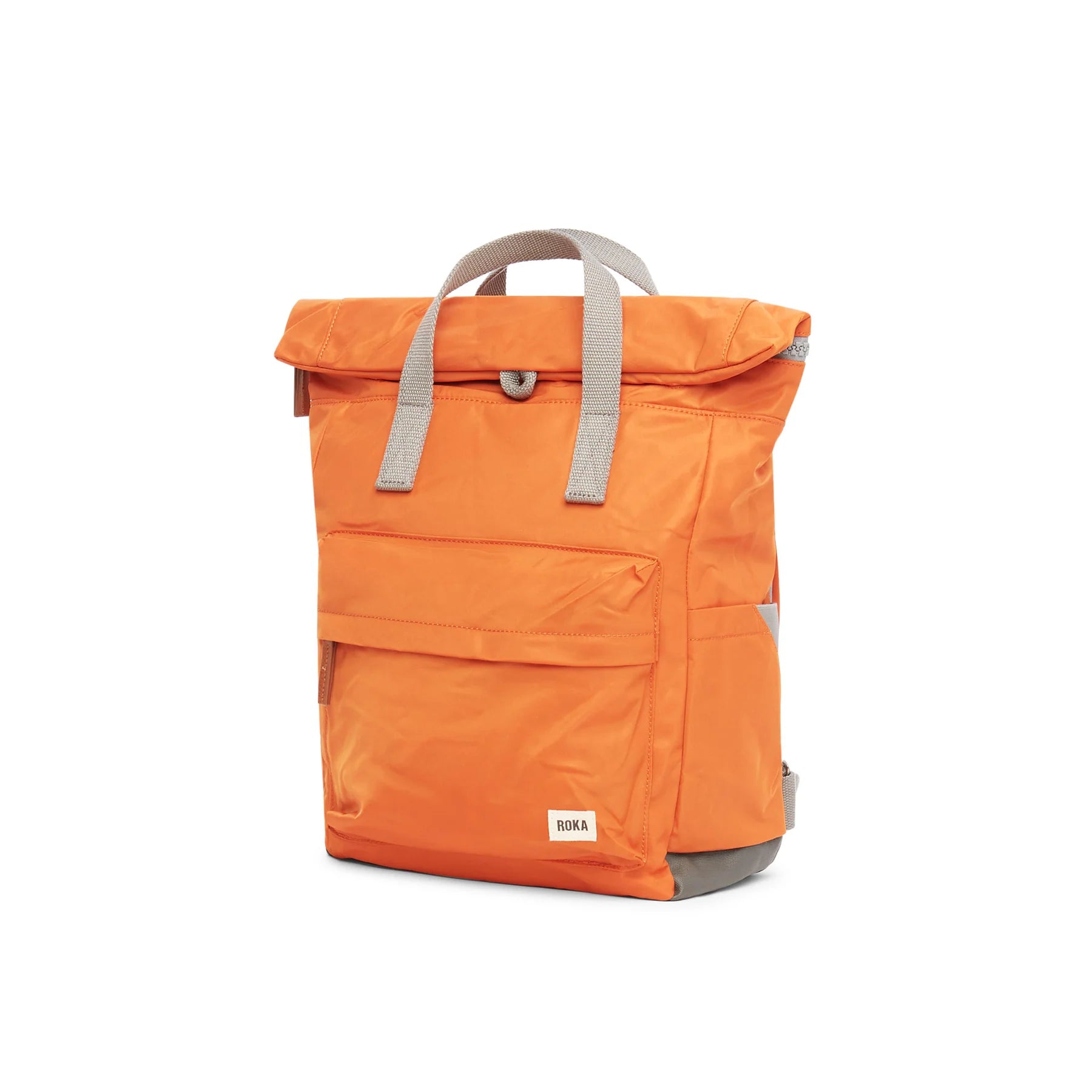 Roka Canfield B Backpack-Recycled Nylon - SMALL - Burnt Orange