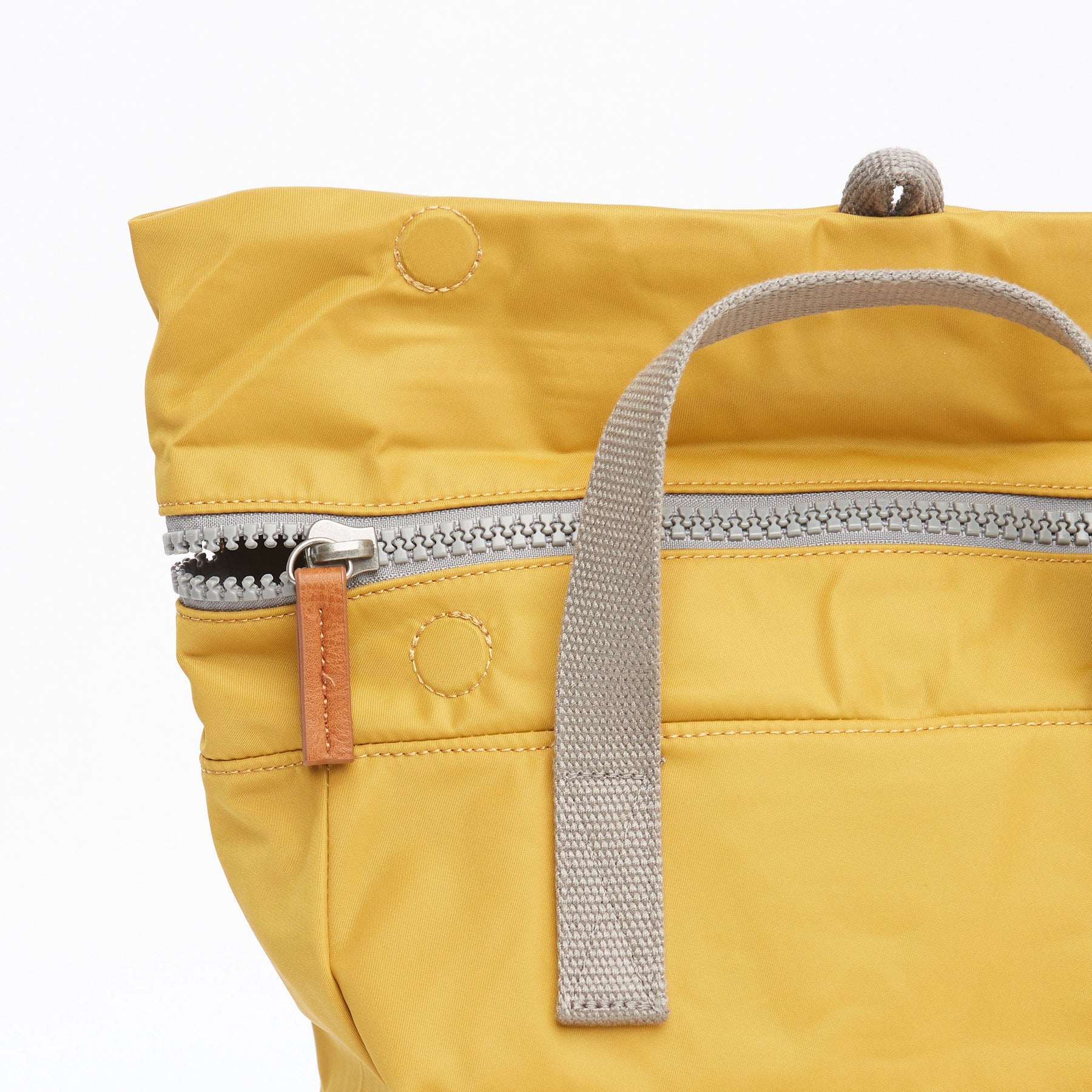 Roka Canfield B Backpack-Recycled Nylon - SMALL - Corn (mustard)
