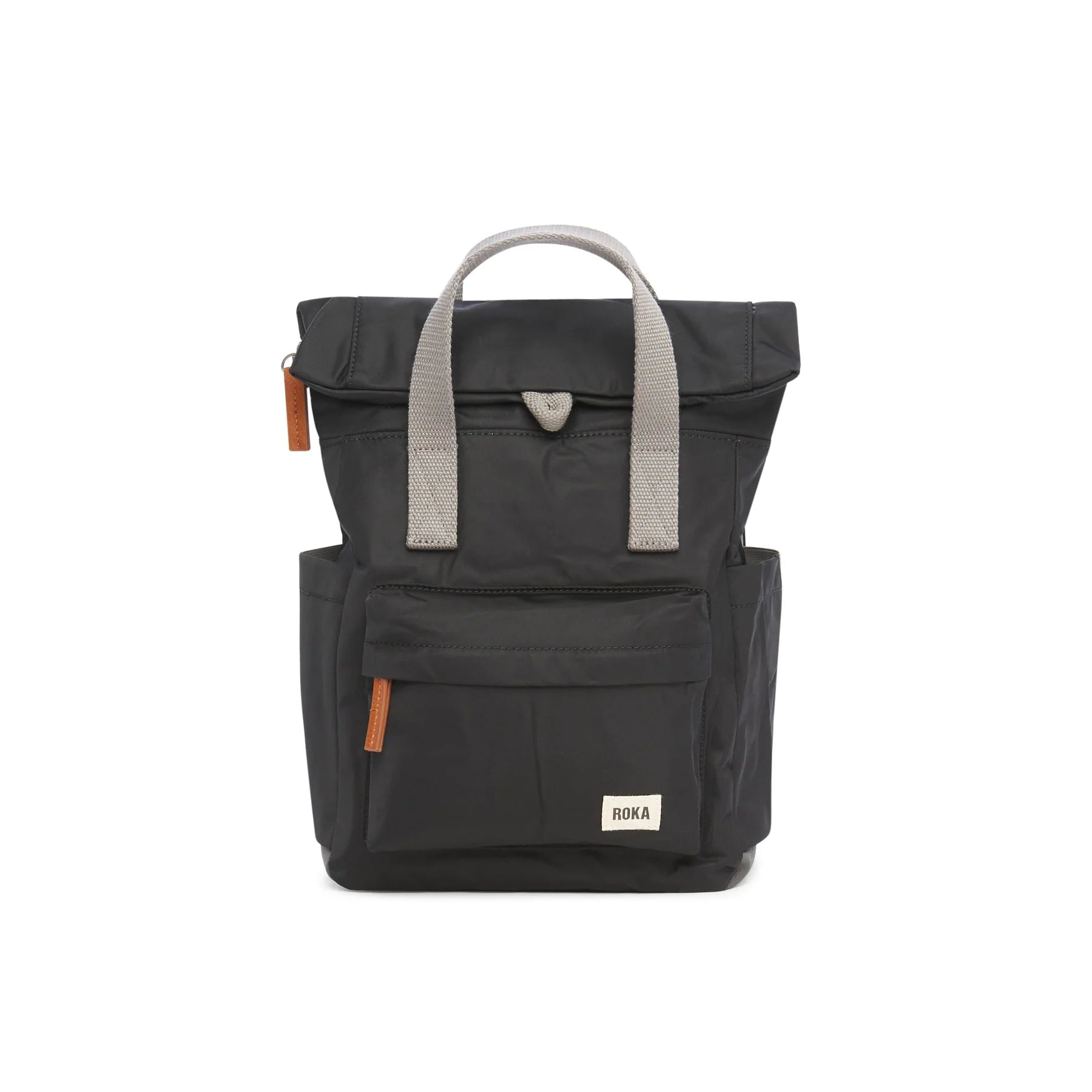 Roka Canfield B Backpack-Recycled Nylon - SMALL - Black