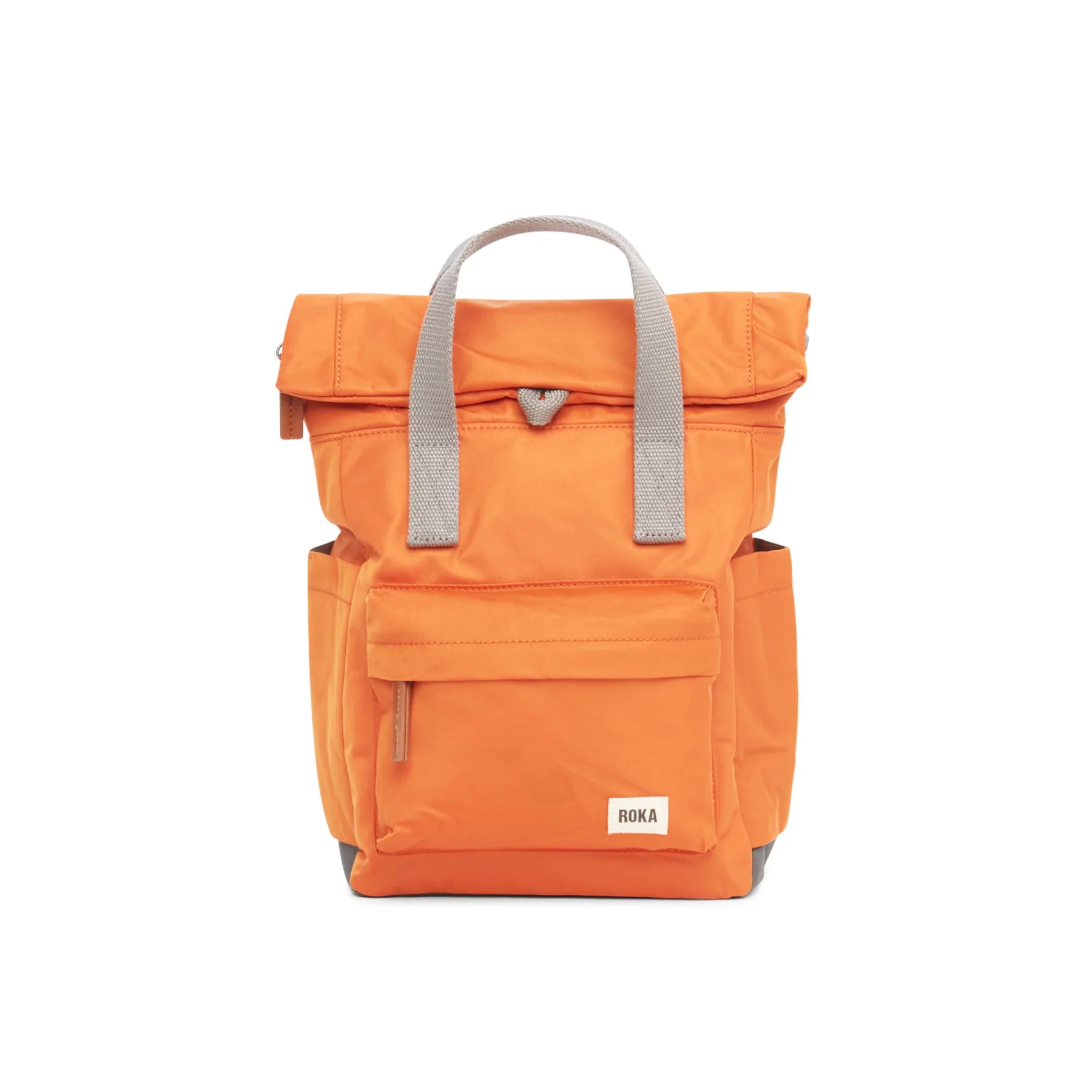 Roka Canfield B Backpack-Recycled Nylon - SMALL - Burnt Orange