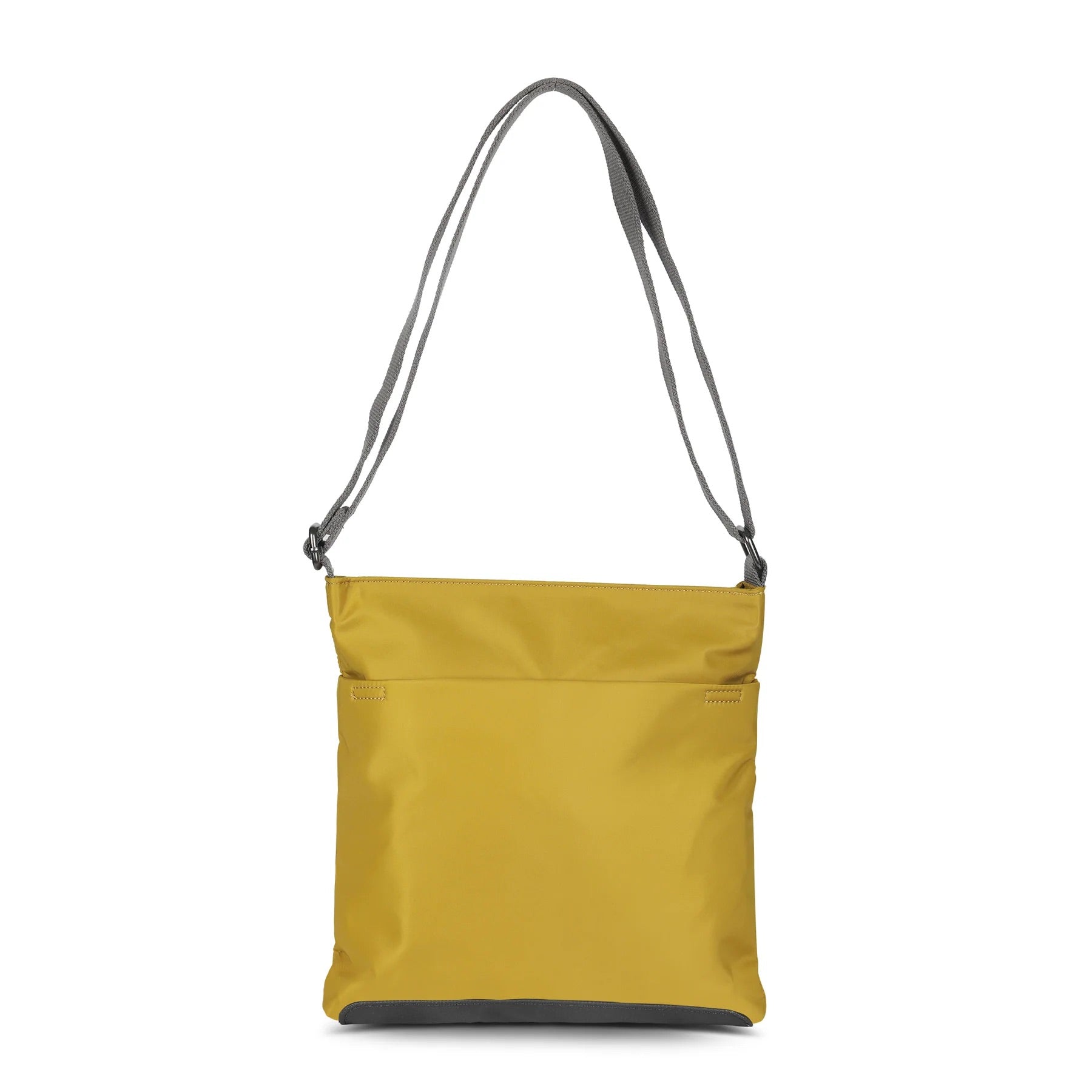 Roka Kennington B Medium Crossbody Bag -Sustainable Nylon - Corn