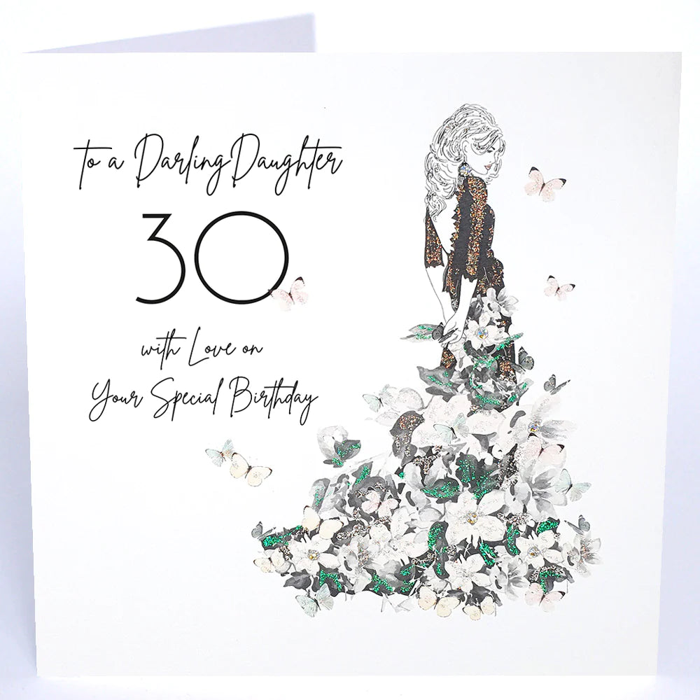 Five Dollar Shake - LARGE card - Darling Daughter 30th Birthday