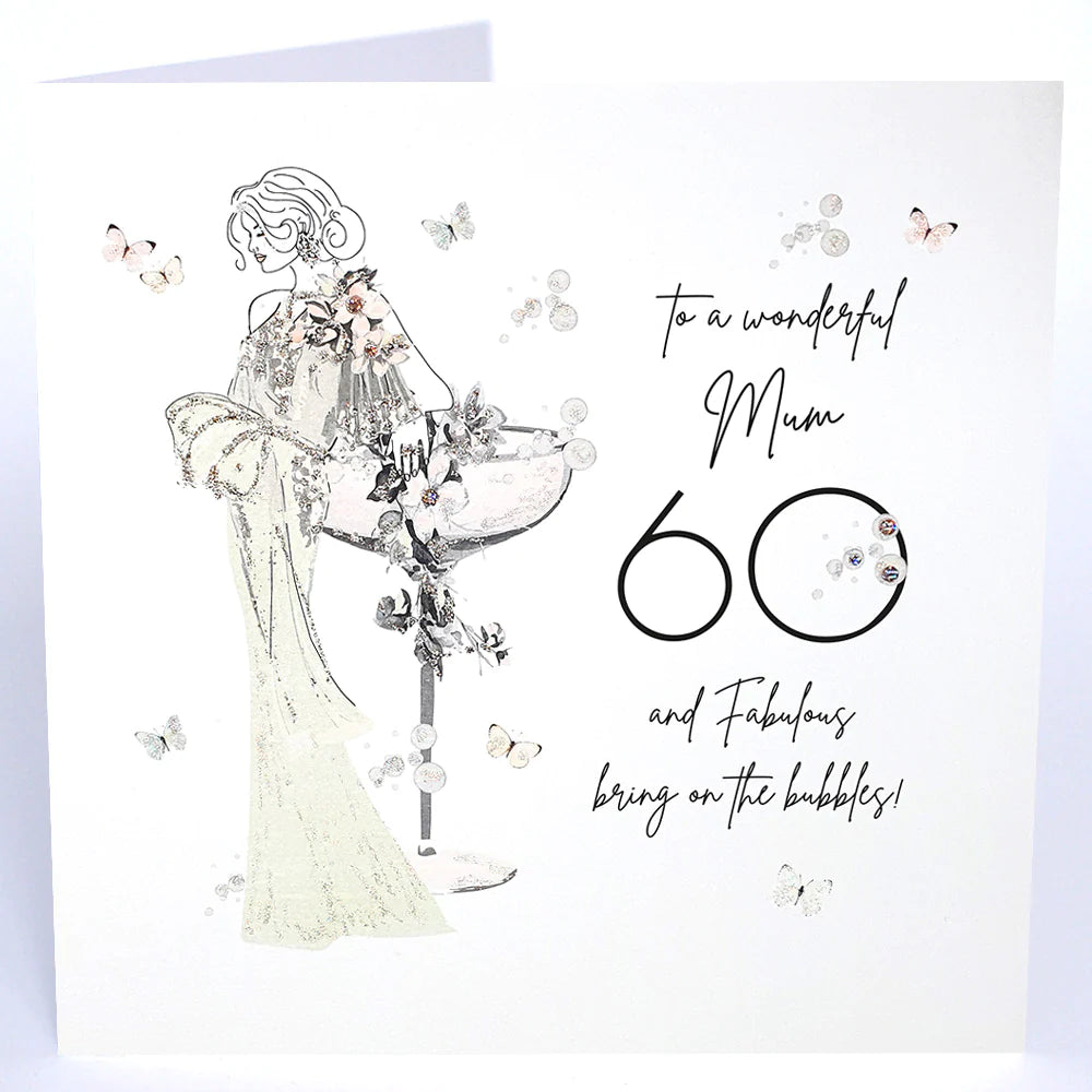 Five Dollar Shake - LARGE card - Wonderful Mum 60 & Fabulous