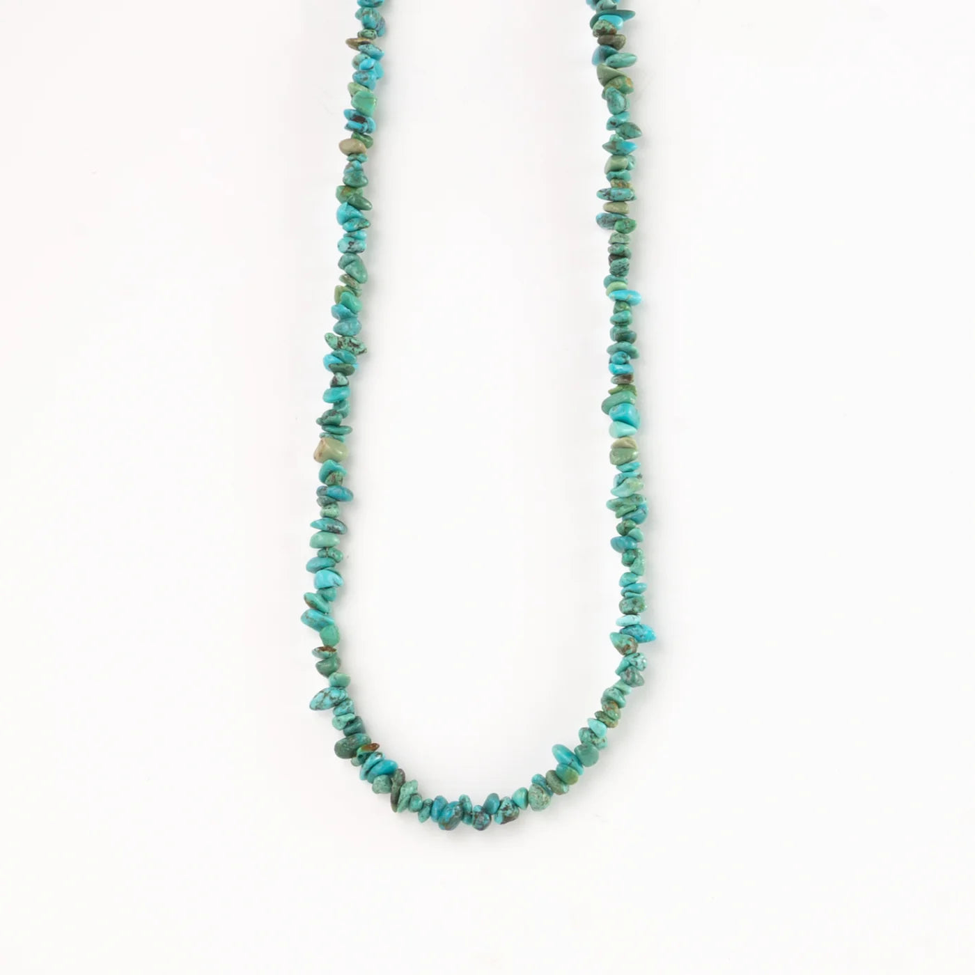 Pineapple Island Blue Lagoon Turquoise Gemstone Necklace