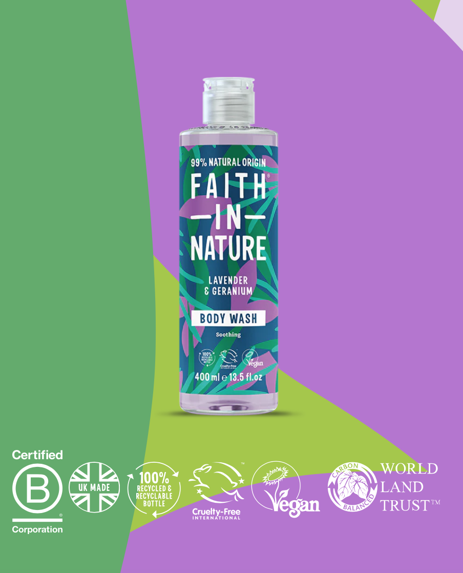 Faith in Nature Lavender & Geranium Body Wash