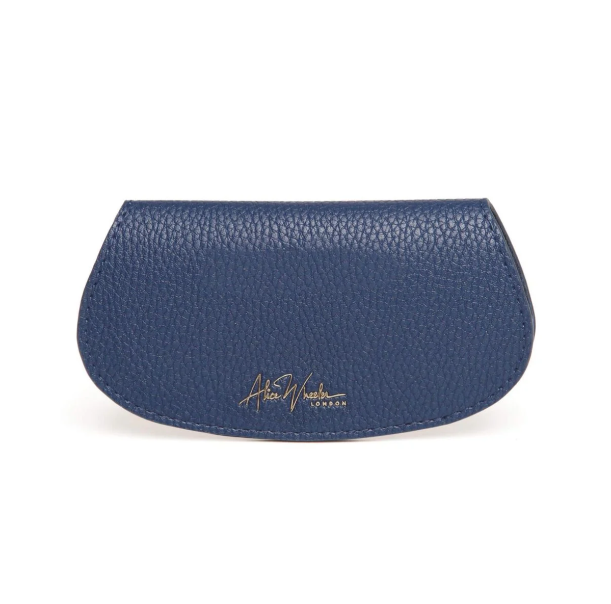 Alice Wheeler Bee Glasses Case - Navy Blue