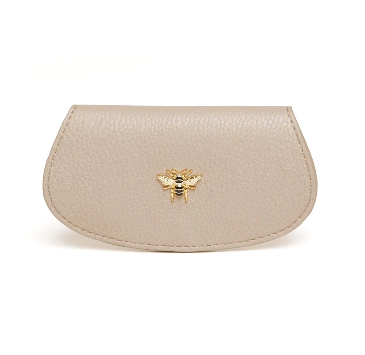 Alice Wheeler Bee Glasses Case - Stone