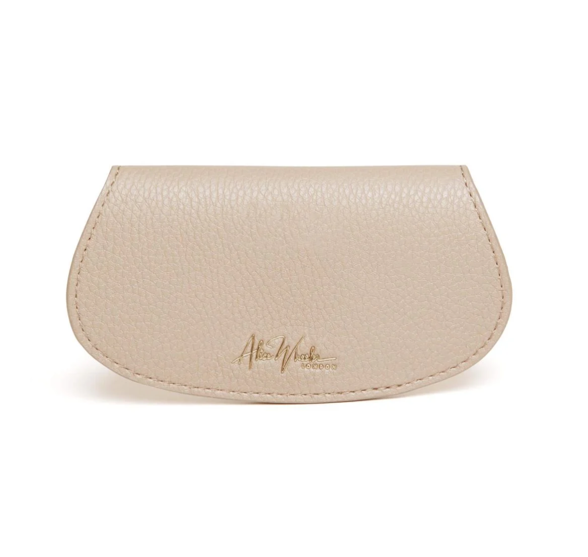 Alice Wheeler Bee Glasses Case - Stone