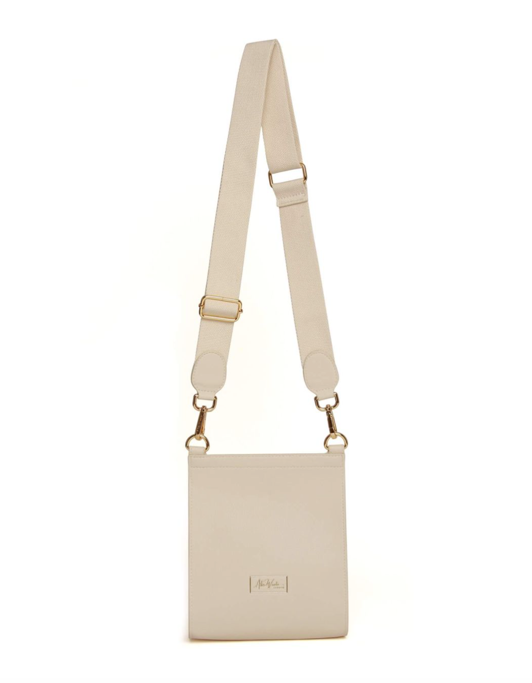Alice Wheeler Pastel Cream Small Bloomsbury Crossbody Bag