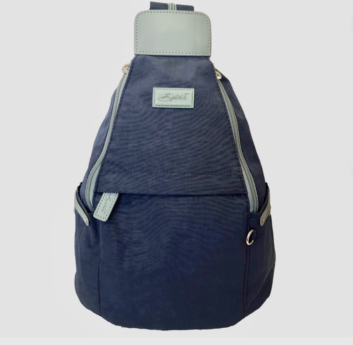 Spirit (9894) Lightweight Backpack - Navy/Stone