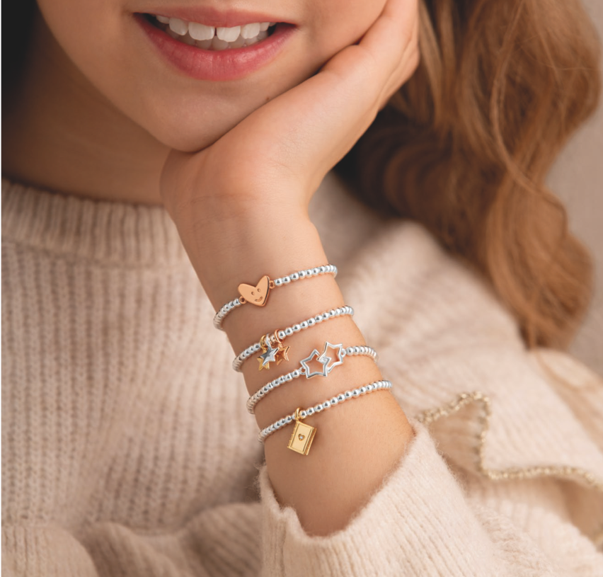 Joma Jewellery - Girls - A Little Faith Bracelet