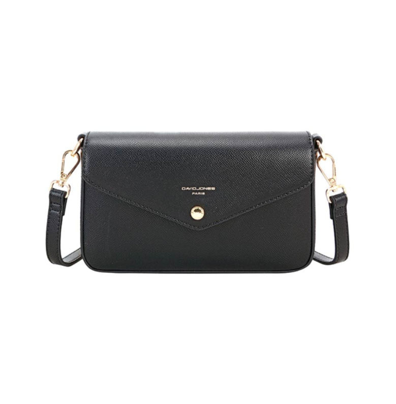 Black envelope crossbody bag online
