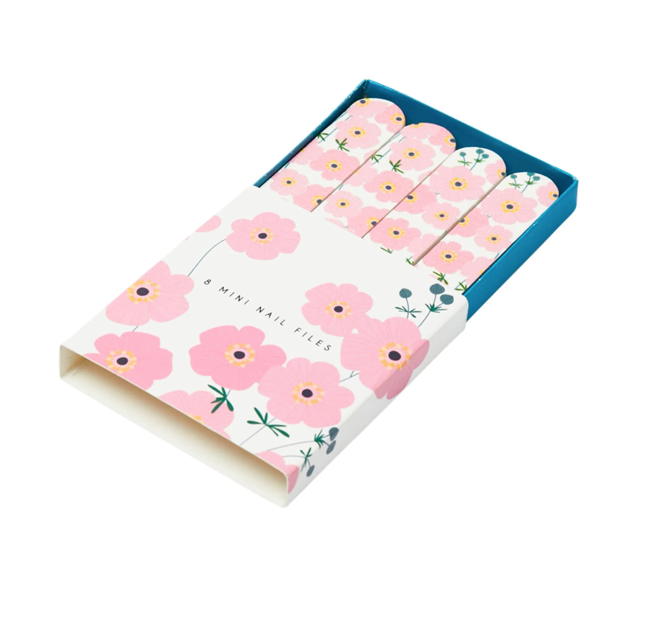 Belly Button Pink Cosmos - Mini Nail Files