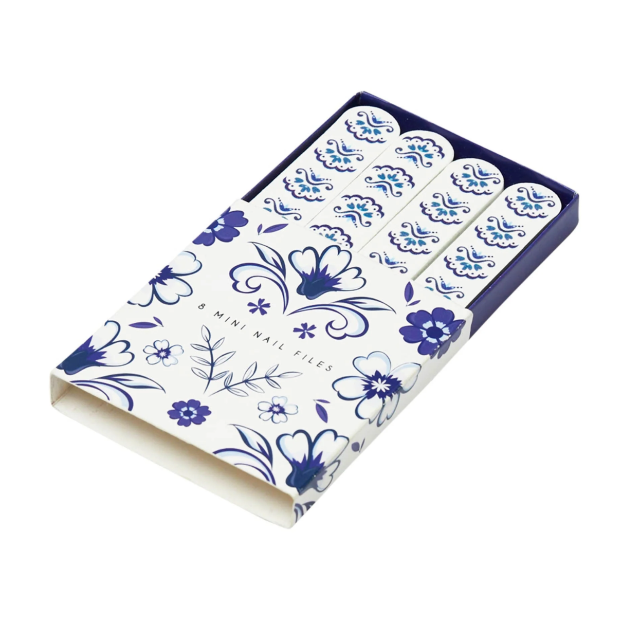Belly Button China Blue - Mini Nail Files