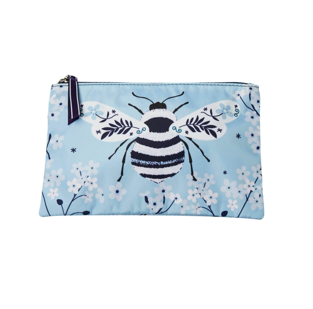 Belly Button China Blue Bee - Pouch Bag