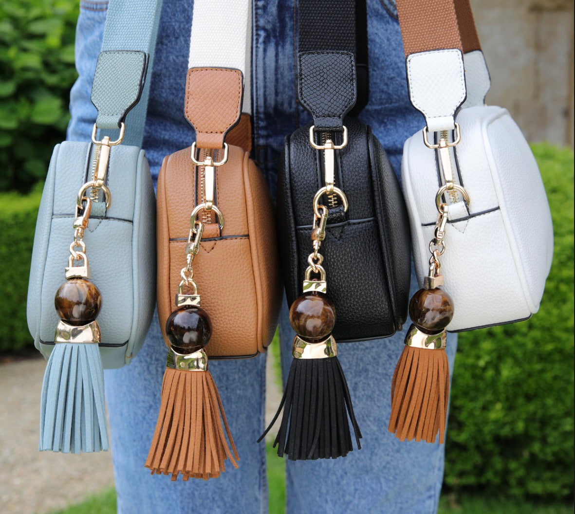 Luella Grey - Betty Crossbody Phone Handbag - Blue