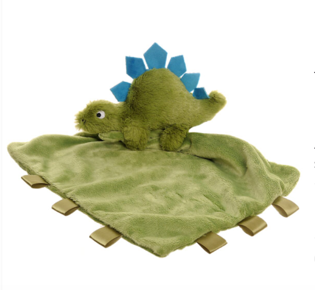 Ziggle Dino Comforter - Green