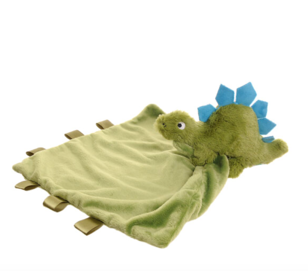 Ziggle Dino Comforter - Green