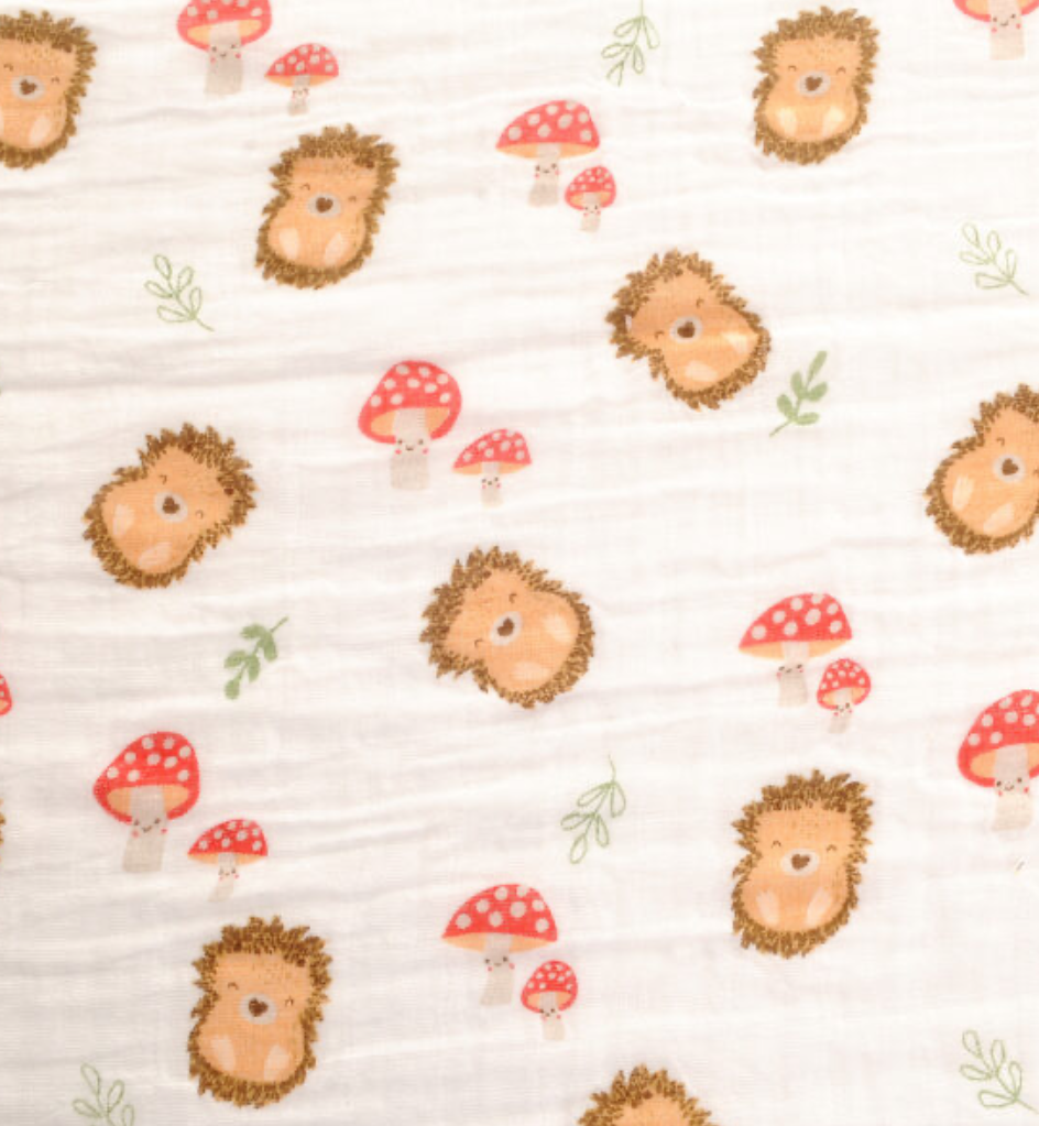 Woodland Muslin Set of 3 Boxed - Ziggle