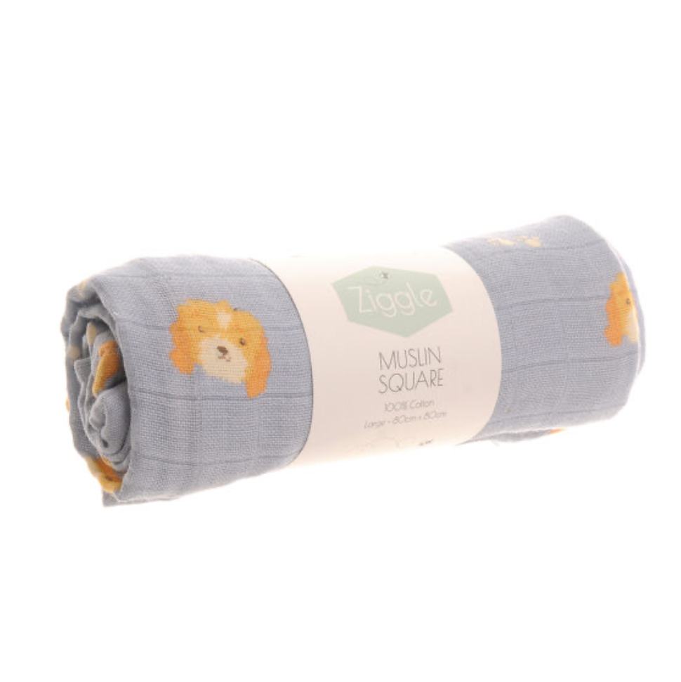 Ziggle Cockapoo Puppy Muslin - Powder Blue
