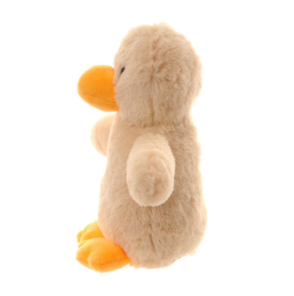 Ziggle Small Duck Plush Toy - Yellow